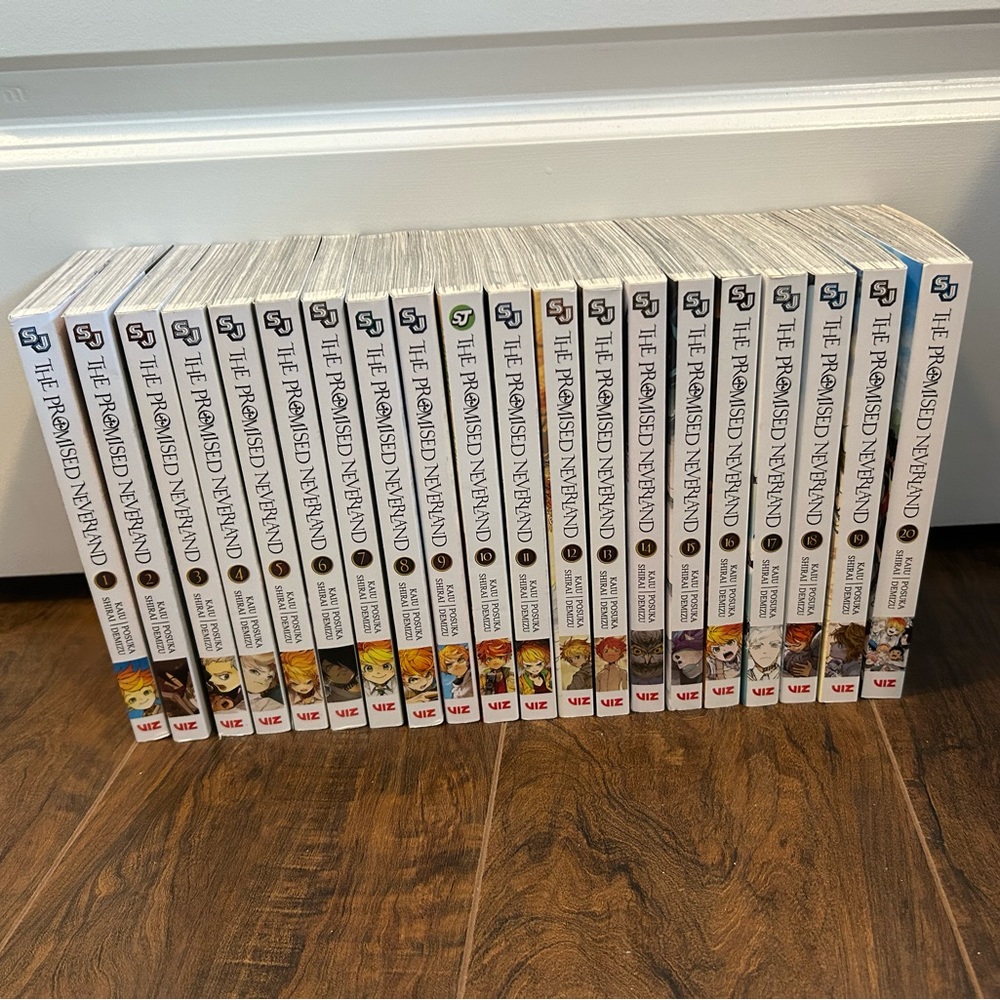COPY - The Promised Neverland FULL SET 1-20